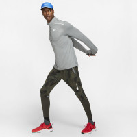 Nike Element 3.0 Hardloop Top Grijs Reflecterend