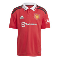adidas Manchester United Minikit Thuis 2022-2023 Kids Rood Wit