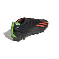 adidas X Speedportal.2 Gras Voetbalschoenen (FG) Zwart Rood Groen