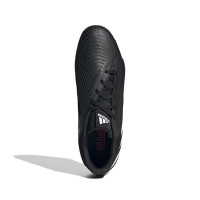 adidas Predator Edge.4 Zaalvoetbalschoenen (IN) Zwart Wit