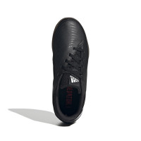 adidas Predator Edge.4 Zaalvoetbalschoenen (IN) Kids Zwart Wit