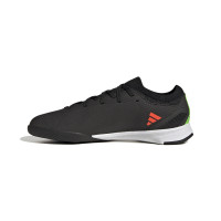 adidas X Speedportal.3 Zaalvoetbalschoenen (IN) Kids Zwart Rood Groen