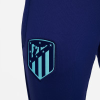 Nike Atletico Madrid Strike Trainingsbroek 2022-2023 Kids Donkerblauw Lichtblauw