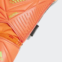 adidas Predator Match Fingersave Keepershandschoenen Rood Groen