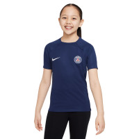 Nike Paris Saint Germain Academy Pro Trainingsset 2022-2023 Kids Donkerblauw Wit
