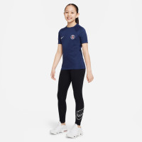 Nike Paris Saint-Germain Academy Pro Trainingsshirt 2022-2023 Kids Donkerblauw Wit