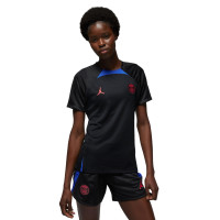 Nike Jordan Paris Saint-Germain Strike Trainingsshirt 2022-2023 Dames Zwart Blauw Rood