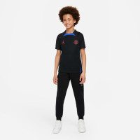 Nike Jordan Paris Saint-Germain Strike Trainingsshirt 2022-2023 Kids Zwart Blauw Rood