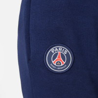 Nike Paris Saint Germain Club Full-Zip Trainingspak 2022-2023 Kids Donkerblauw Wit