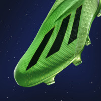 adidas X Speedportal+ Gras Voetbalschoenen (FG) Groen Zwart Geel