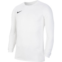 Nike Dry Park VII Voetbalshirt Lange Mouwen Wit
