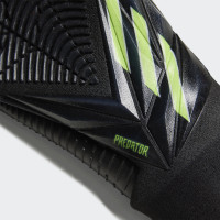 adidas Predator Pro Keepershandschoenen Zwart Geel Zwart