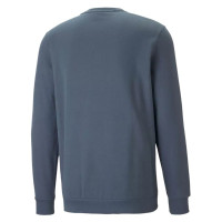 PUMA Essentials Elevated Fleece Crew Sweater Grijsblauw