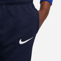 Nike Chelsea Academy Pro Trainingsbroek 2023-2024 Kids Kleuters Donkerblauw Wit