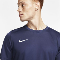 Nike Dry Park VII Voetbalshirt Donkerblauw