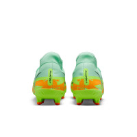 Nike Phantom GT2 Academy Dynamic Fit Gras / Kunstgras Voetbalschoenen (MG) Groen Oranje Felgeel