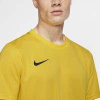 Nike Dry Park VII Voetbalshirt Geel Zwart