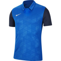Nike TROPHY IV Voetbalshirt Lichtblauw Donkerblauw