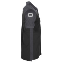 Stanno Pride Polo Zwart Donkergrijs