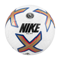 Nike Premier League Pitch Voetbal Wit Goud Blauw Zwart