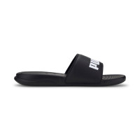 PUMA Popcat 20 Slippers Black White