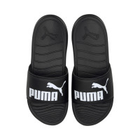 PUMA Popcat 20 Slippers Zwart Wit