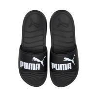 PUMA Popcat 20 Slippers Black White