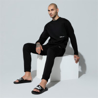 PUMA Popcat 20 Slippers Black White