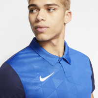 Nike TROPHY IV Voetbalshirt Lichtblauw Donkerblauw