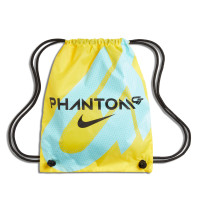 Nike Phantom GT2 Elite Gras Voetbalschoenen (FG) Blauw Zwart Geel