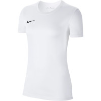 Nike Dri-FIT Park VII Women's Football Shirt White Black