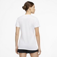 Nike Dri-FIT Park VII Women's Football Shirt White Black