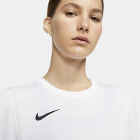 Nike Dri-FIT Park VII Women's Football Shirt White Black
