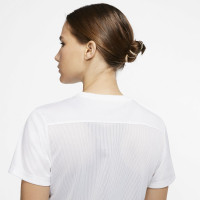 Nike Dri-FIT Park VII Women's Football Shirt White Black