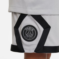 Nike Paris Saint-Germain Minikit Uit 2022-2023 Kids Kleuters Grijs Zwart