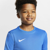 Nike Dri-FIT Park VII Kids Blue Football Shirt
