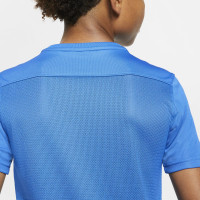 Nike Dri-FIT Park VII Kids Blue Football Shirt