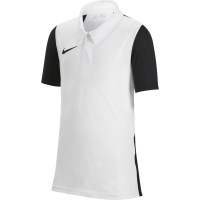 Nike Dry TROPHY IV Voetbalshirt SS Kids Wit Zwart