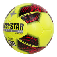 Derbystar Classic Super Light Artificial Grass Soccer Size 3 Yellow Red Black