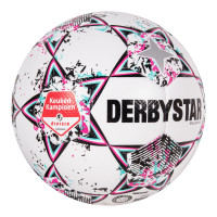 Derbystar Brillant Keuken Kampioen Divisie 22-23 Wedstrijdbal Wit Roze Zwart