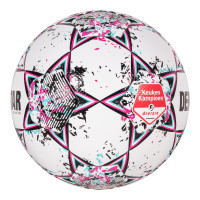 Derbystar Brillant Keuken Kampioen Divisie 22-23 Wedstrijdbal Wit Roze Zwart