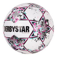 Derbystar Brillant Keuken Kampioen Divisie 22-23 Wedstrijdbal Wit Roze Zwart