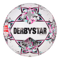 Derbystar Brillant Keuken Kampioen Divisie 22-23 Wedstrijdbal Wit Roze Zwart