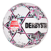 Derbystar Brillant Keuken Kampioen Divisie 22-23 Wedstrijdbal Wit Roze Zwart
