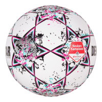 Derbystar Brillant Keuken Kampioen Divisie 22-23 Wedstrijdbal Wit Roze Zwart