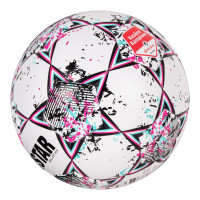 Derbystar Brillant Keuken Kampioen Divisie 22-23 Wedstrijdbal Wit Roze Zwart