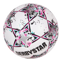 Derbystar Brillant Keuken Kampioen Divisie 22-23 Wedstrijdbal Wit Roze Zwart