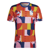 adidas België Pre Match Trainingsshirt 2022-2024 Multicolor