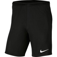 Nike Dri-FIT Park III Football Shorts Black