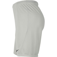 Nike Dri-FIT Park III Voetbalbroekje Grijs